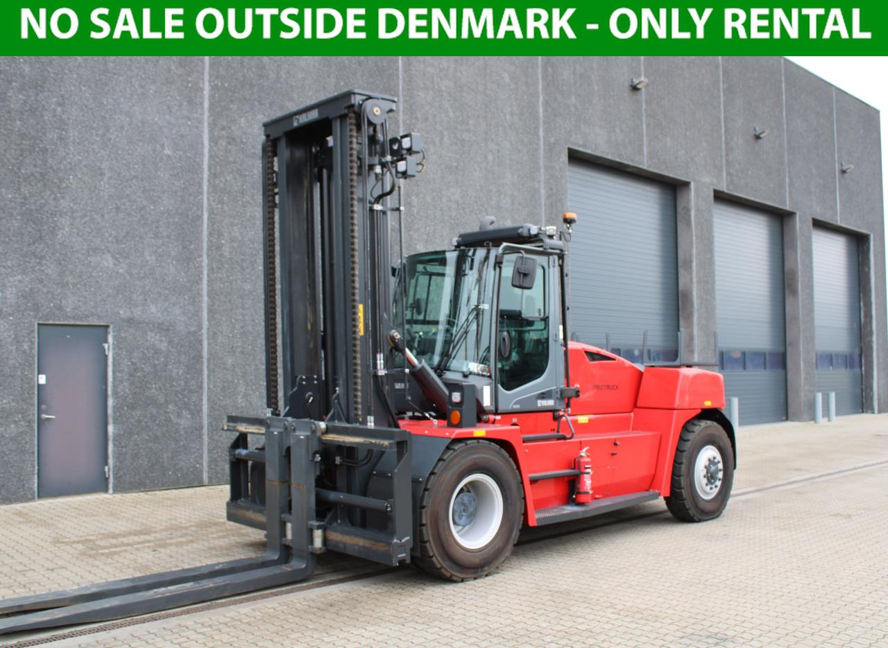 Kalmar DCG160-12 - Diesel heftruck: afbeelding 2 Kalmar DCG160-12 - Diesel heftruck: afbeelding 2