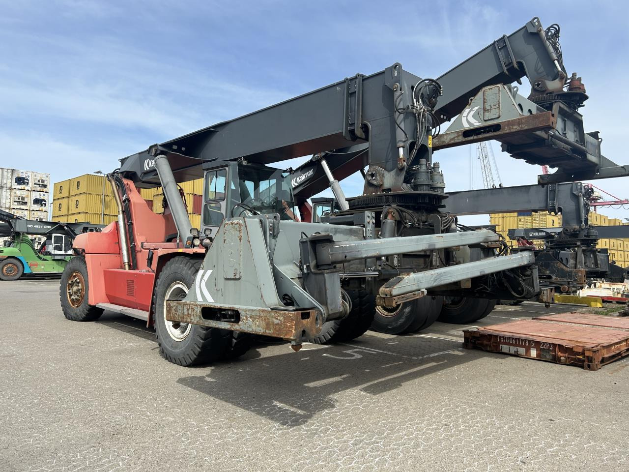 Kalmar DRF450-65C5X - Reach stacker: afbeelding 2 Kalmar DRF450-65C5X - Reach stacker: afbeelding 2