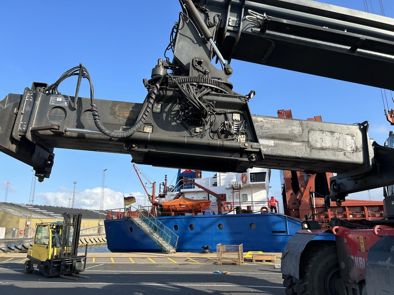 Kalmar DRG450-65S5 - Reach stacker: afbeelding 3 Kalmar DRG450-65S5 - Reach stacker: afbeelding 3