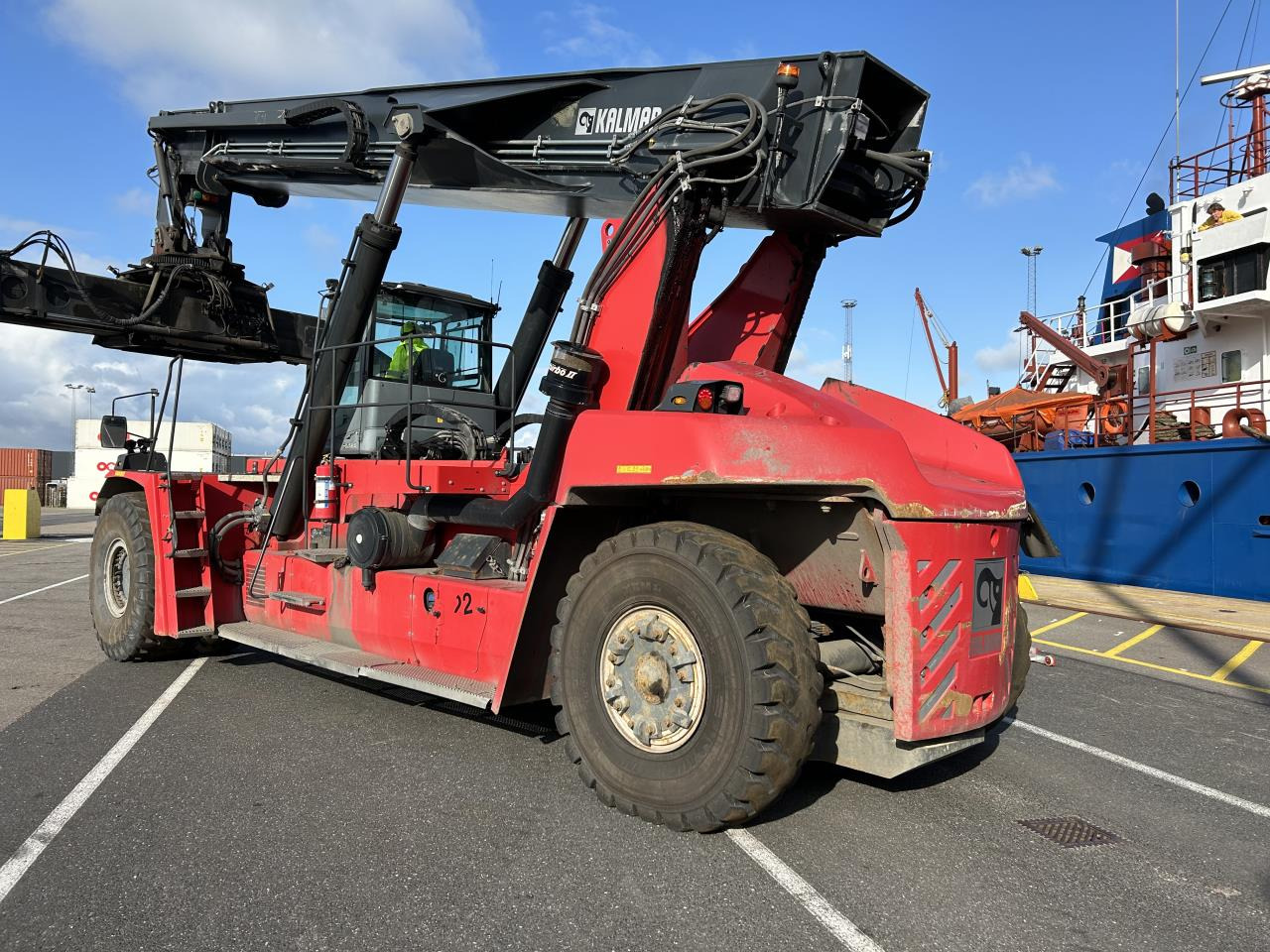 Kalmar DRG450-65S5 - Reach stacker: afbeelding 3 Kalmar DRG450-65S5 - Reach stacker: afbeelding 3