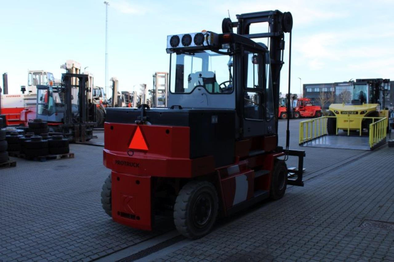 Kalmar ECD80-6 - Elektrische heftruck: afbeelding 3 Kalmar ECD80-6 - Elektrische heftruck: afbeelding 3