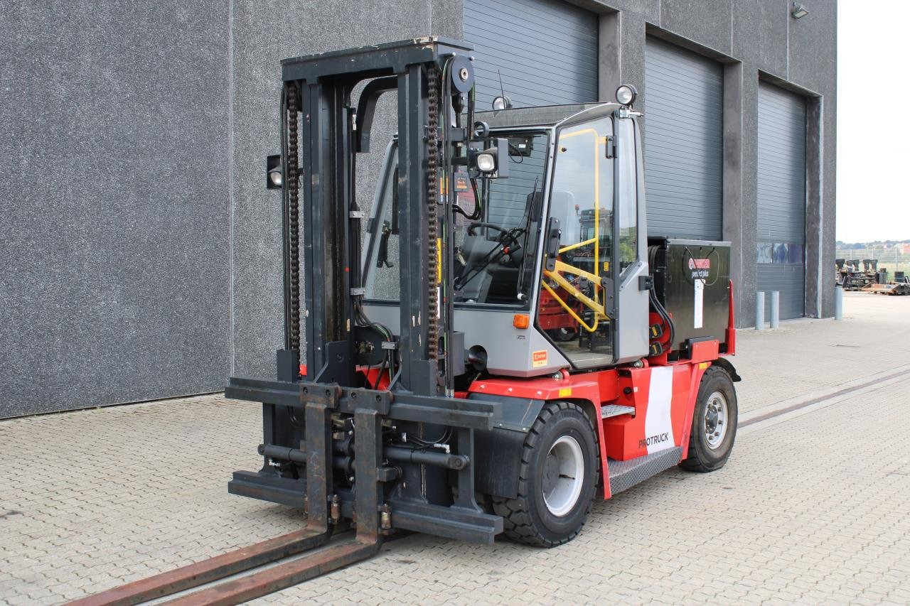 Kalmar ECF80-6 - Elektrische heftruck: afbeelding 2 Kalmar ECF80-6 - Elektrische heftruck: afbeelding 2