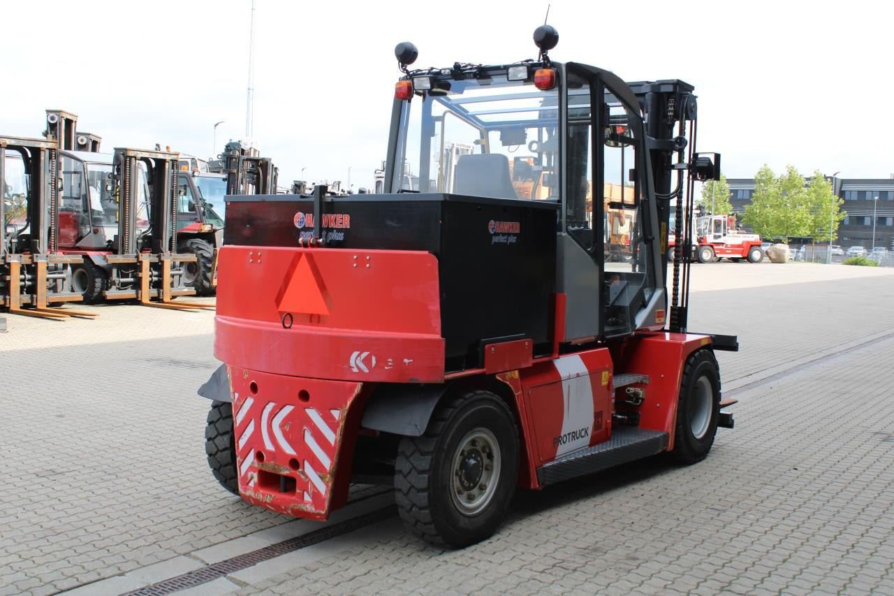 Kalmar ECF80-6 - Elektrische heftruck: afbeelding 3 Kalmar ECF80-6 - Elektrische heftruck: afbeelding 3