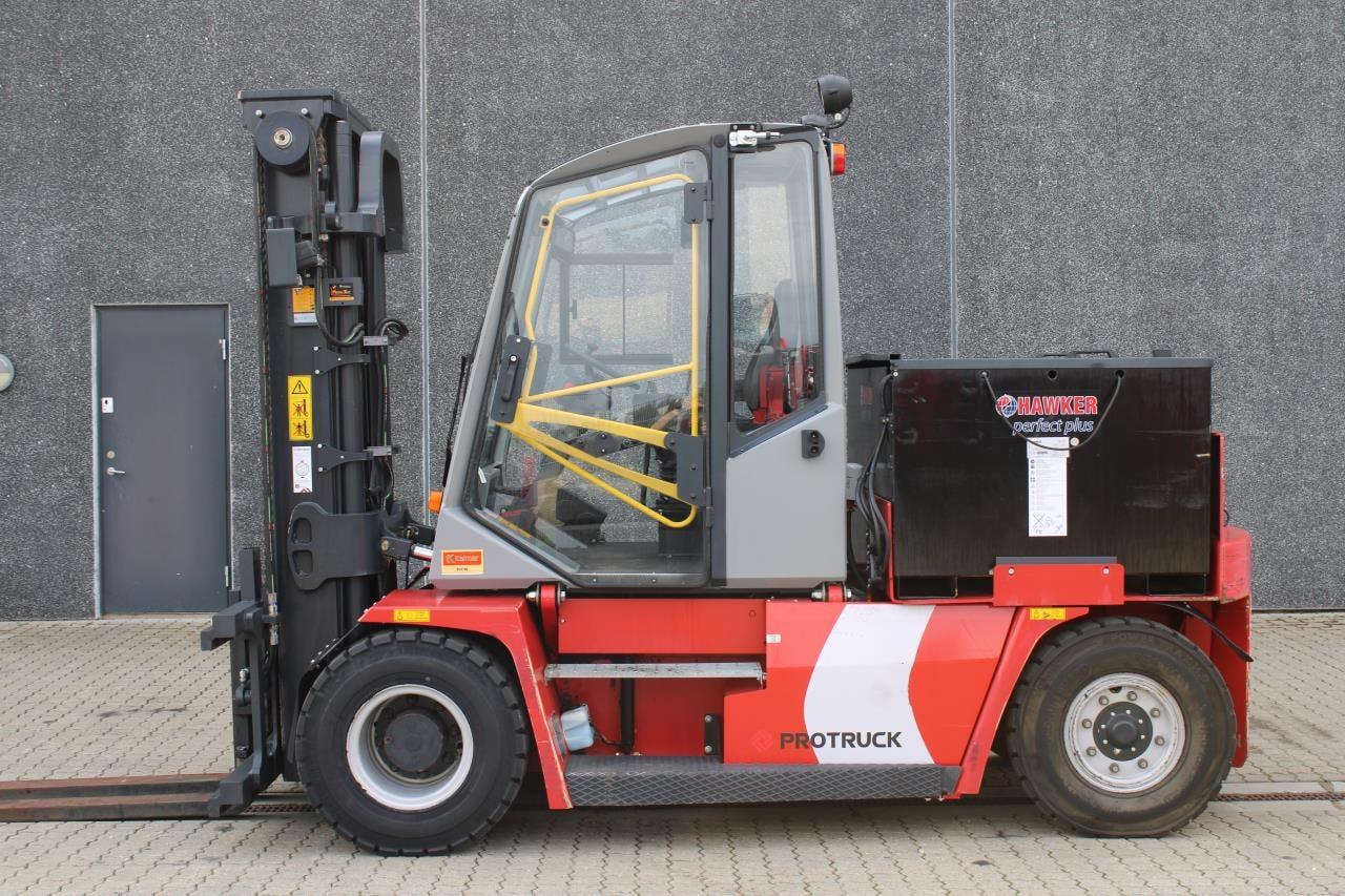 Kalmar ECF80-6 - Elektrische heftruck: afbeelding 1 Kalmar ECF80-6 - Elektrische heftruck: afbeelding 1