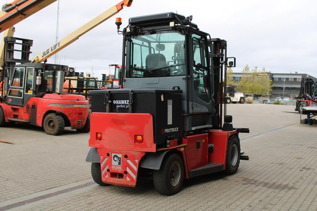 Kalmar ECG50-6 - Elektrische heftruck: afbeelding 3 Kalmar ECG50-6 - Elektrische heftruck: afbeelding 3