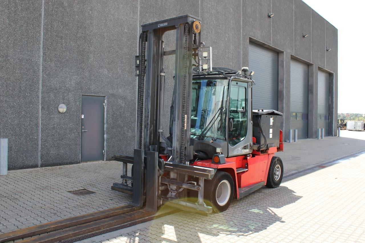 Kalmar ECG80-6 - Elektrische heftruck: afbeelding 2 Kalmar ECG80-6 - Elektrische heftruck: afbeelding 2