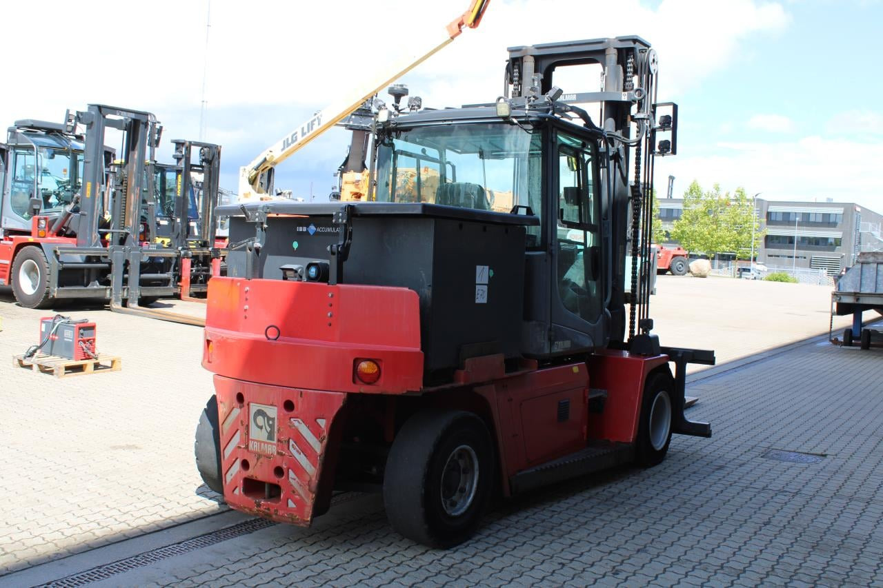 Kalmar ECG80-6 - Elektrische heftruck: afbeelding 3 Kalmar ECG80-6 - Elektrische heftruck: afbeelding 3