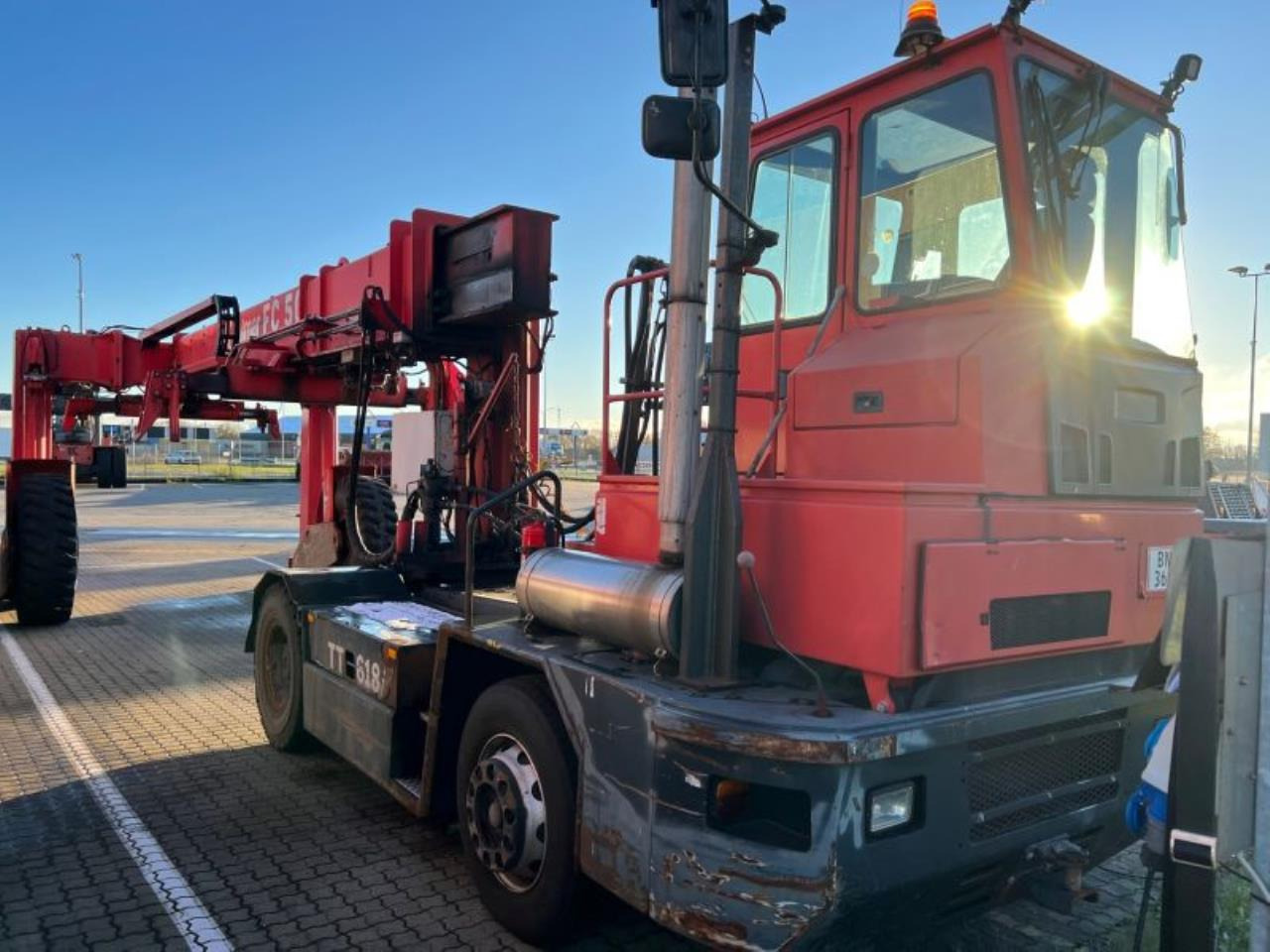 Kalmar TT618 - Terminal trekker: afbeelding 1 Kalmar TT618 - Terminal trekker: afbeelding 1