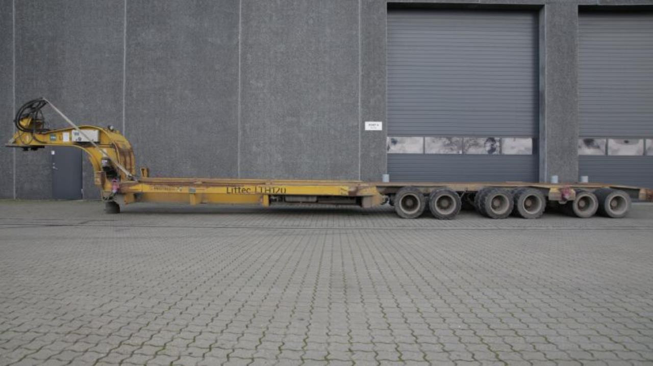 Liftec 120R-12000 - Rolltrailer: afbeelding 1 Liftec 120R-12000 - Rolltrailer: afbeelding 1