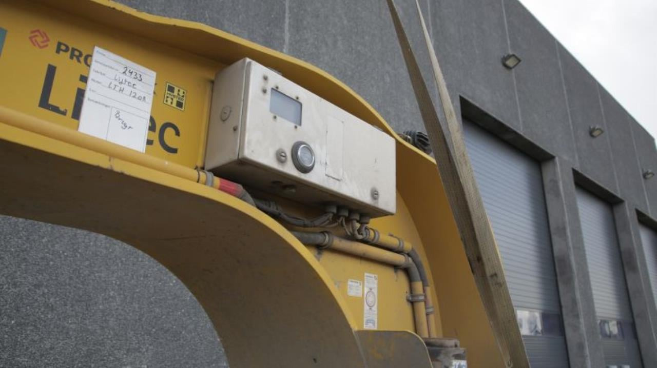 Liftec LTH120 - Dieplader oplegger: afbeelding 4 Liftec LTH120 - Dieplader oplegger: afbeelding 4