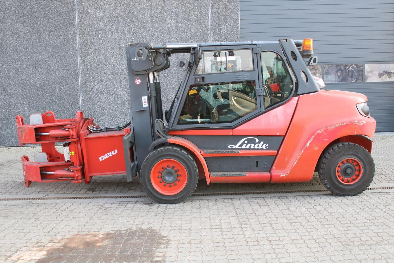 Linde H80 - Diesel heftruck: afbeelding 1 Linde H80 - Diesel heftruck: afbeelding 1