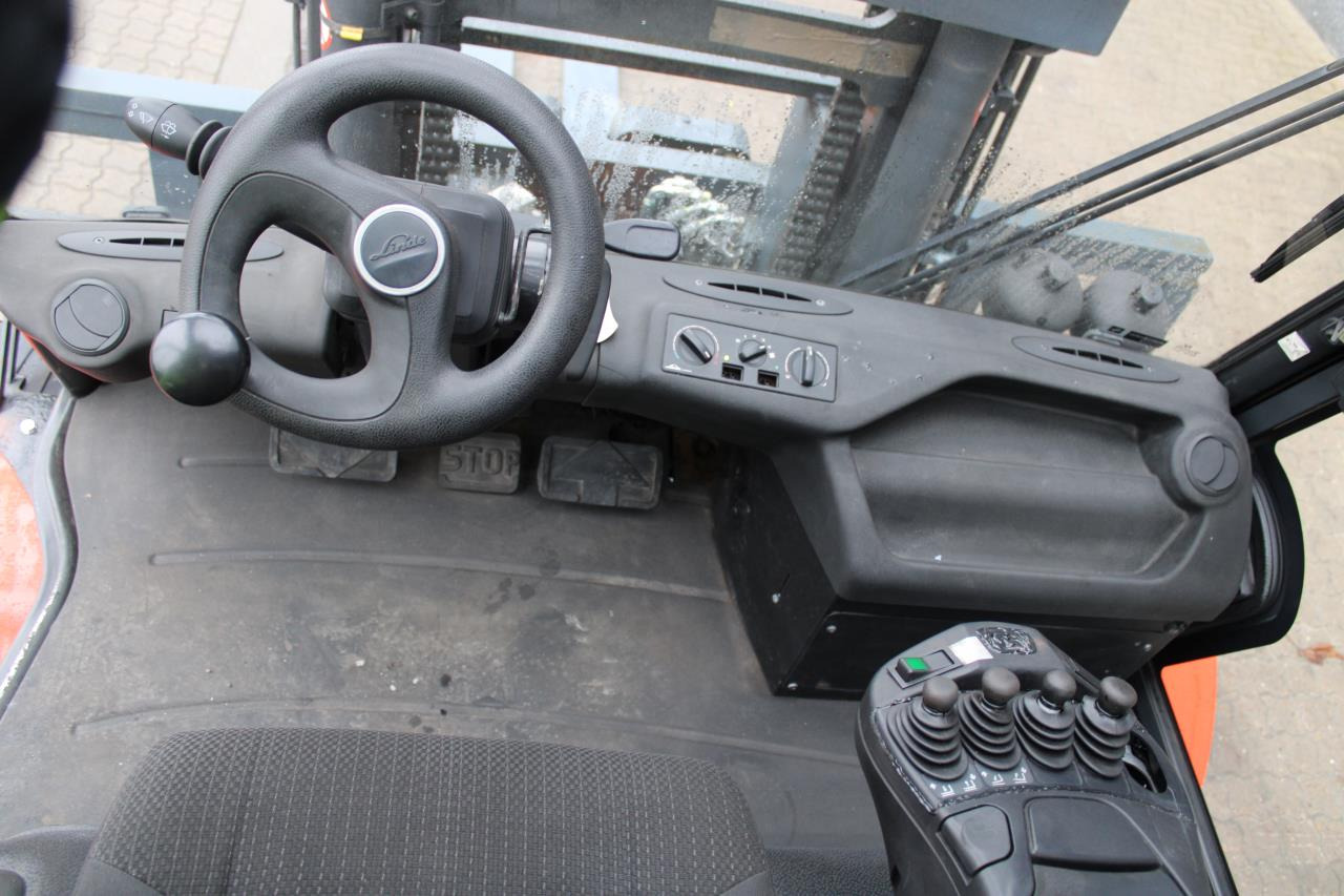 Linde H80 - Elektrische heftruck: afbeelding 4 Linde H80 - Elektrische heftruck: afbeelding 4
