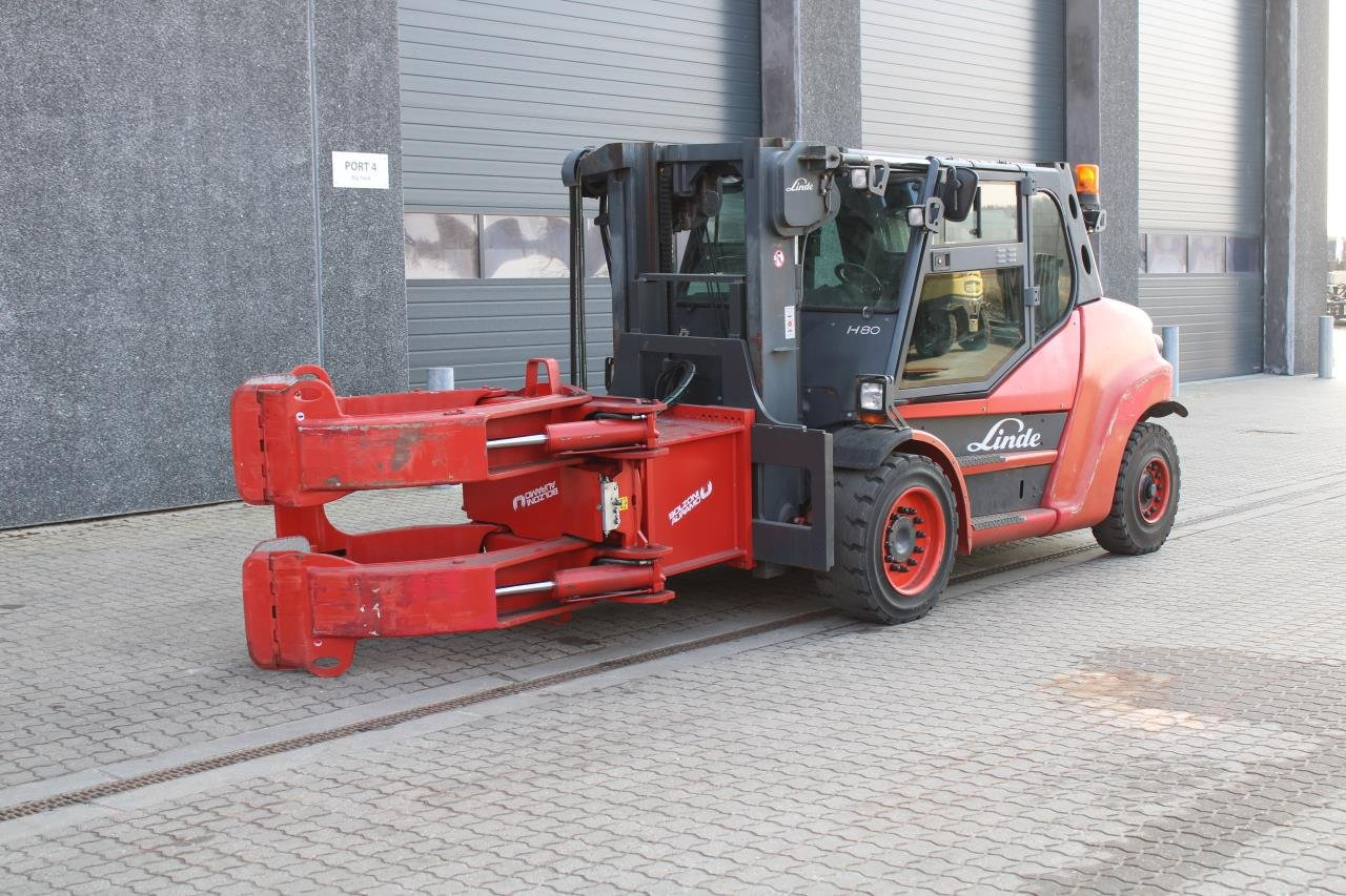 Linde H80 - Diesel heftruck: afbeelding 2 Linde H80 - Diesel heftruck: afbeelding 2