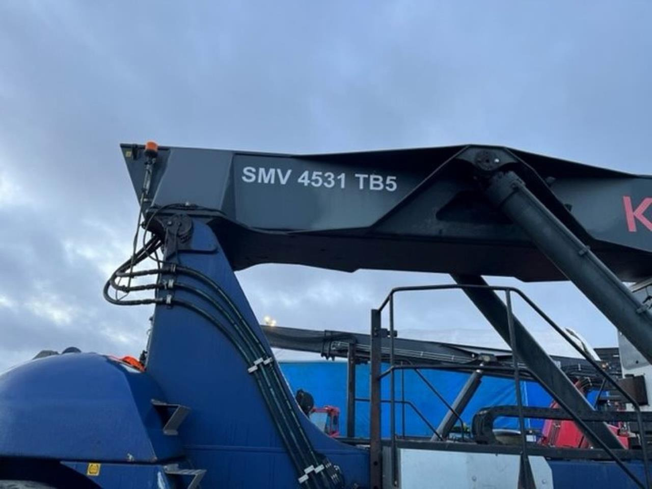 SMV 4531 TB5 - Reach stacker: afbeelding 3 SMV 4531 TB5 - Reach stacker: afbeelding 3