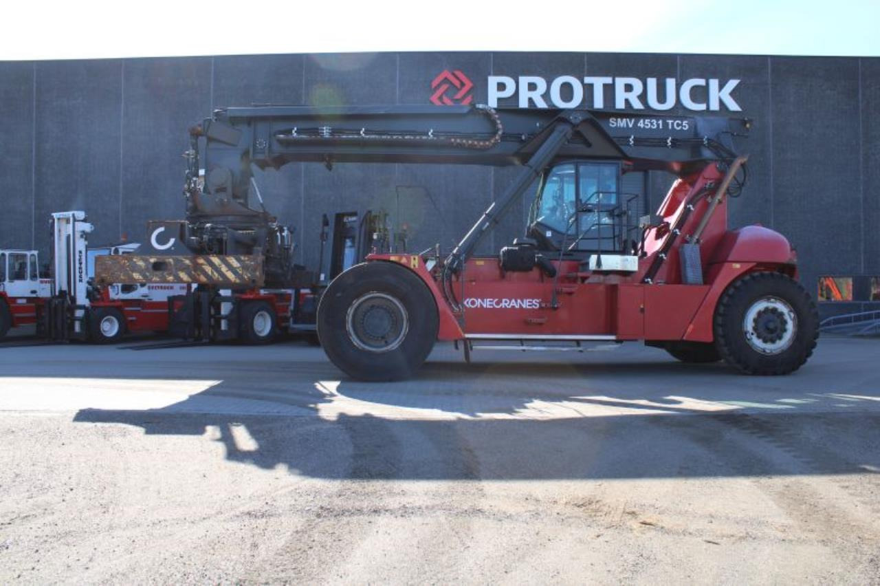 SMV KONECRANES 4531 - Reach stacker: afbeelding 1 SMV KONECRANES 4531 - Reach stacker: afbeelding 1