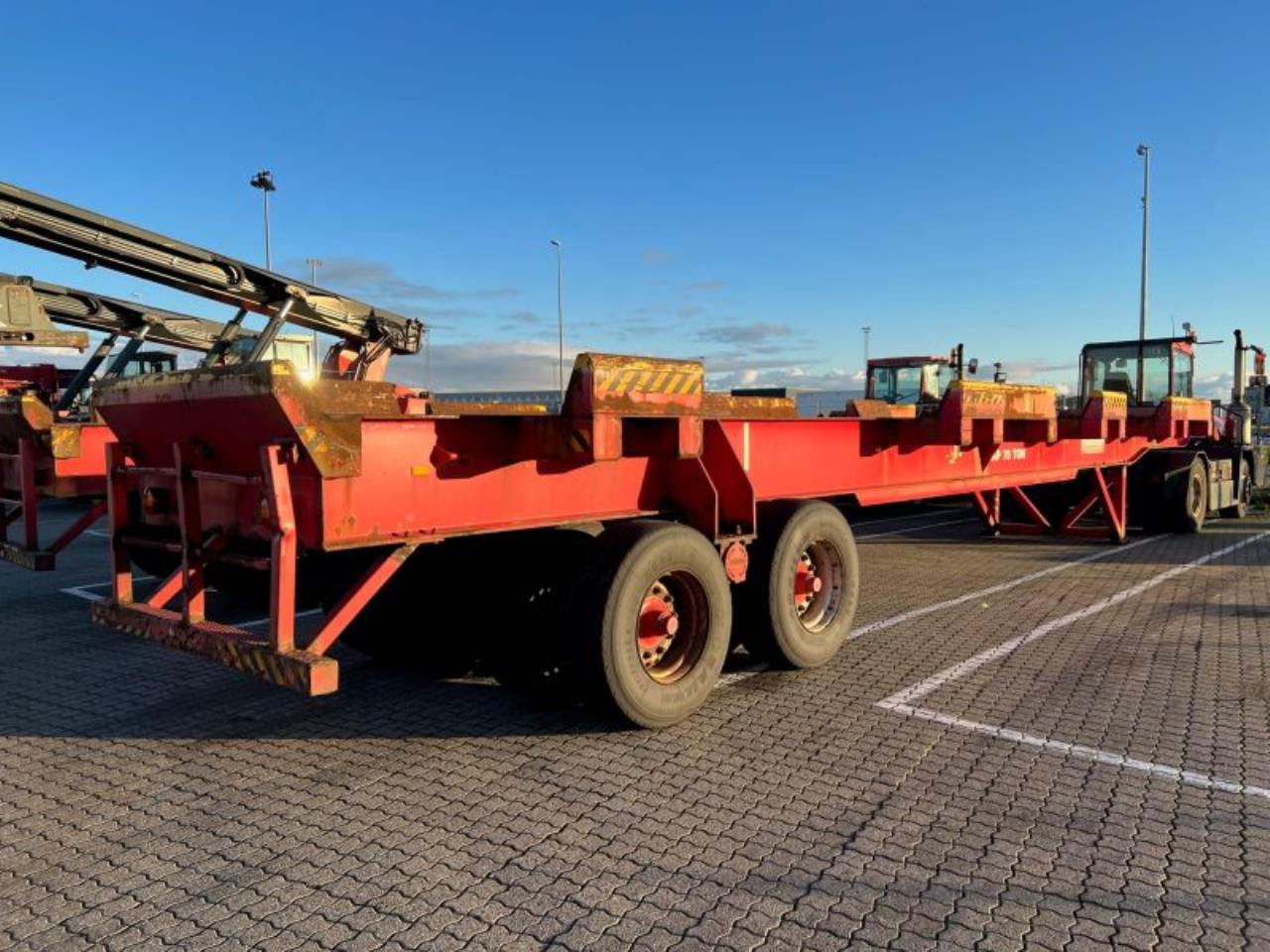 Skeleton SKELETON 40" - Containertransporter/ Wissellaadbak oplegger: afbeelding 3 Skeleton SKELETON 40" - Containertransporter/ Wissellaadbak oplegger: afbeelding 3