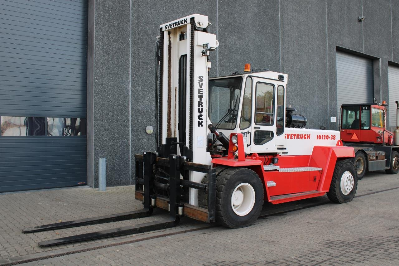 SveTruck 16120-38 - Diesel heftruck: afbeelding 2 SveTruck 16120-38 - Diesel heftruck: afbeelding 2