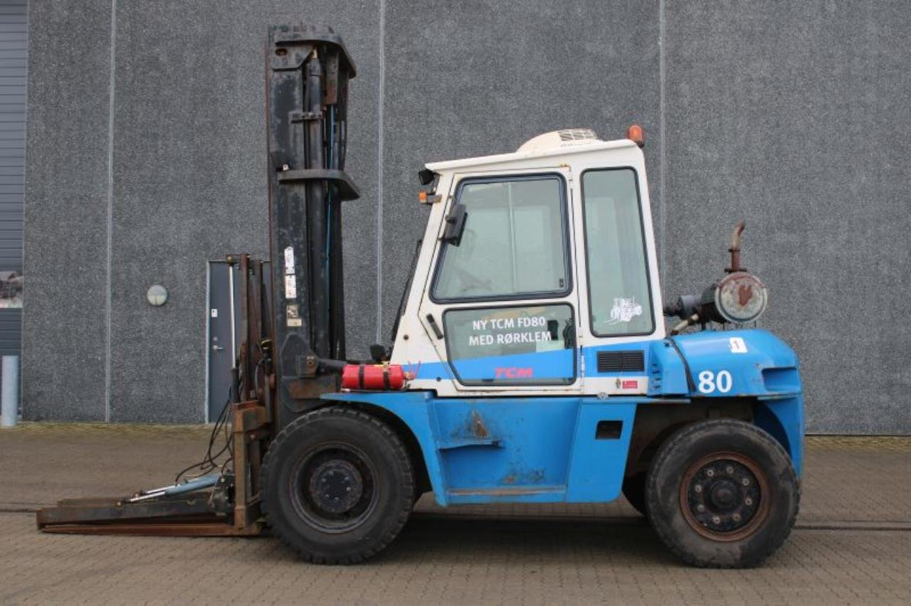 TCM FD80 - Diesel heftruck: afbeelding 1 TCM FD80 - Diesel heftruck: afbeelding 1