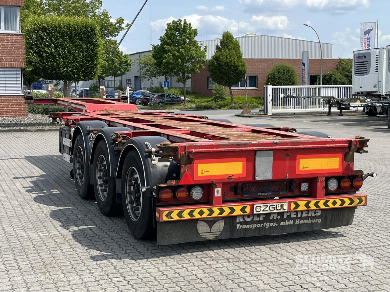 ANDERE Auflieger Containerfahrgestell Standard - Containertransporter/ Wissellaadbak oplegger: afbeelding 5 ANDERE Auflieger Containerfahrgestell Standard - Containertransporter/ Wissellaadbak oplegger: afbeelding 5