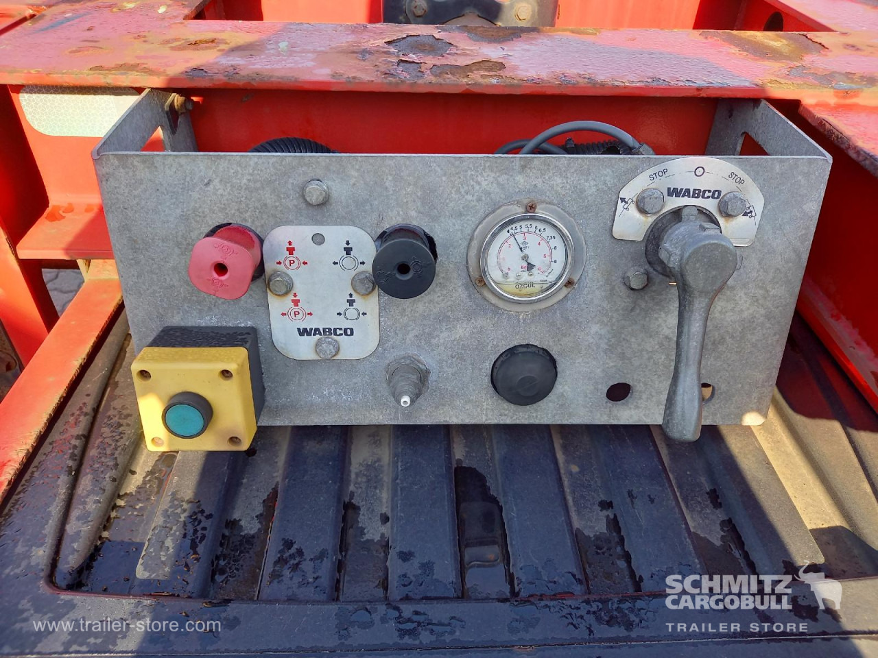 ANDERE Auflieger Containerfahrgestell Standard - Containertransporter/ Wissellaadbak oplegger: afbeelding 3 ANDERE Auflieger Containerfahrgestell Standard - Containertransporter/ Wissellaadbak oplegger: afbeelding 3