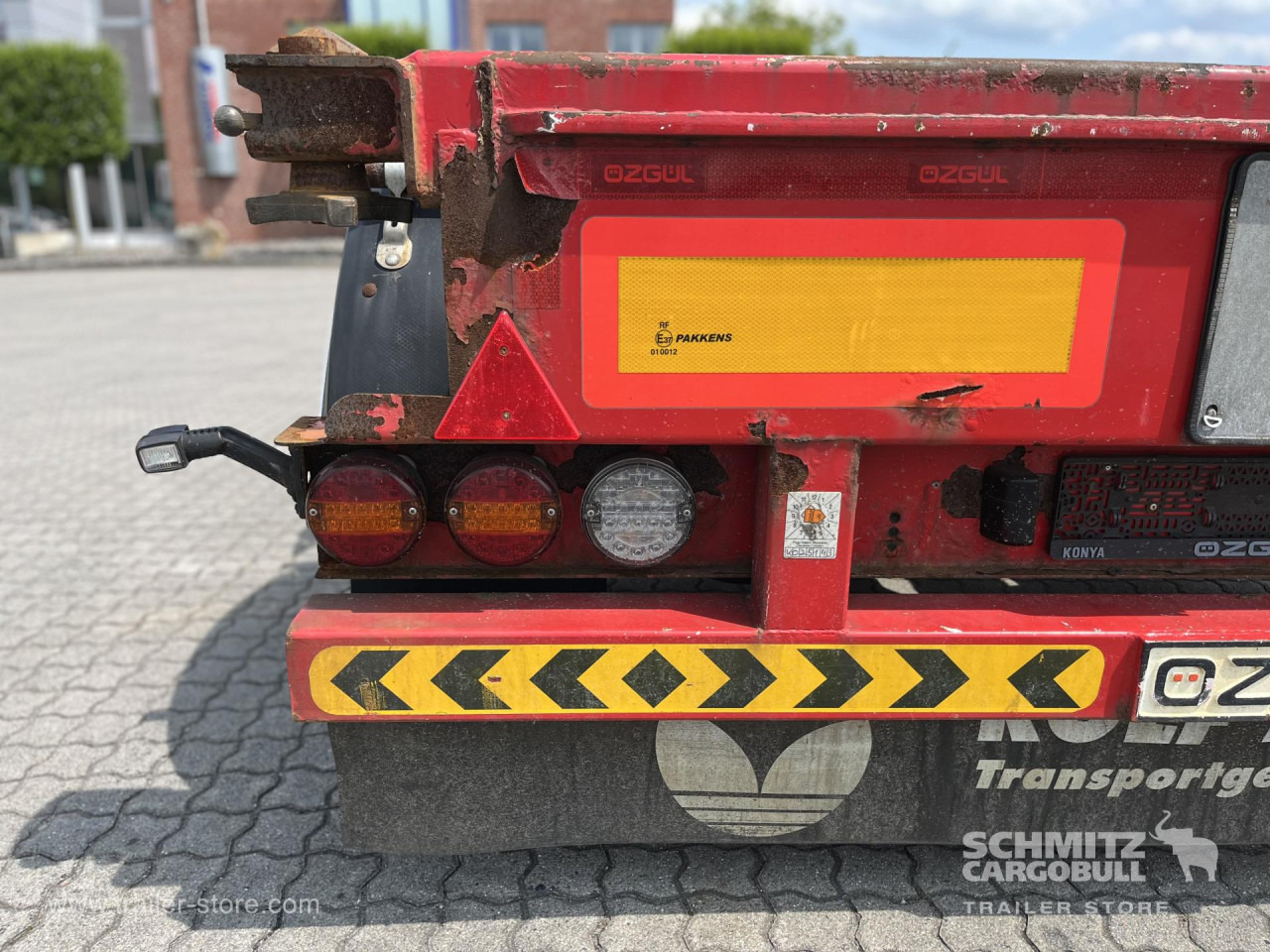 ANDERE Auflieger Containerfahrgestell Standard - Containertransporter/ Wissellaadbak oplegger: afbeelding 4 ANDERE Auflieger Containerfahrgestell Standard - Containertransporter/ Wissellaadbak oplegger: afbeelding 4