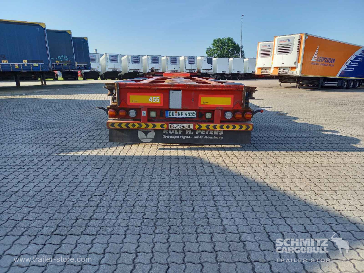 ANDERE Auflieger Containerfahrgestell Standard - Containertransporter/ Wissellaadbak oplegger: afbeelding 2 ANDERE Auflieger Containerfahrgestell Standard - Containertransporter/ Wissellaadbak oplegger: afbeelding 2