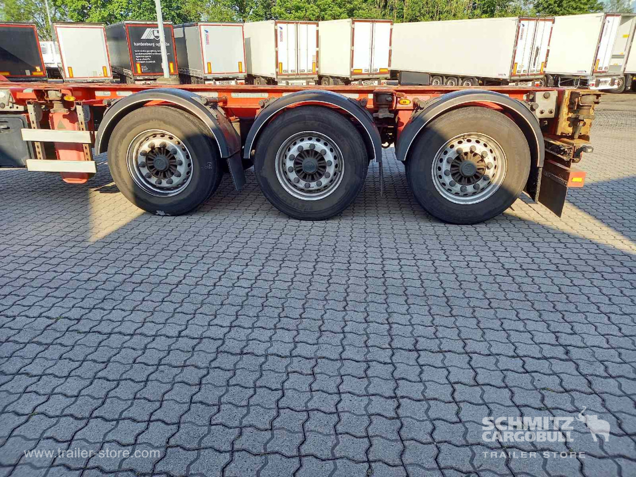 ANDERE Auflieger Containerfahrgestell Standard - Containertransporter/ Wissellaadbak oplegger: afbeelding 4 ANDERE Auflieger Containerfahrgestell Standard - Containertransporter/ Wissellaadbak oplegger: afbeelding 4