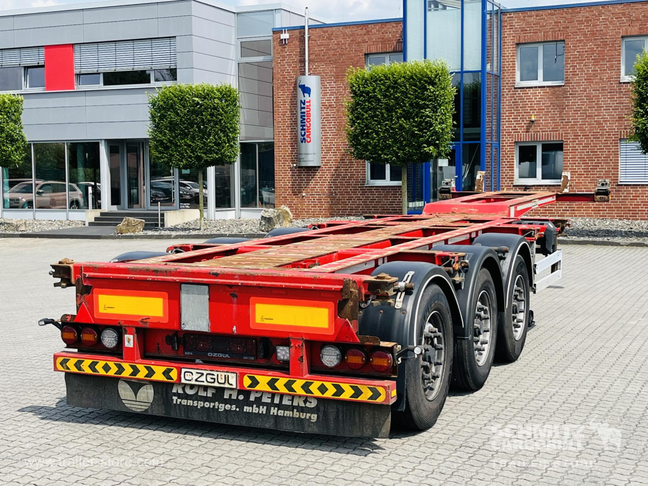 ANDERE Auflieger Containerfahrgestell Standard - Containertransporter/ Wissellaadbak oplegger: afbeelding 1 ANDERE Auflieger Containerfahrgestell Standard - Containertransporter/ Wissellaadbak oplegger: afbeelding 1