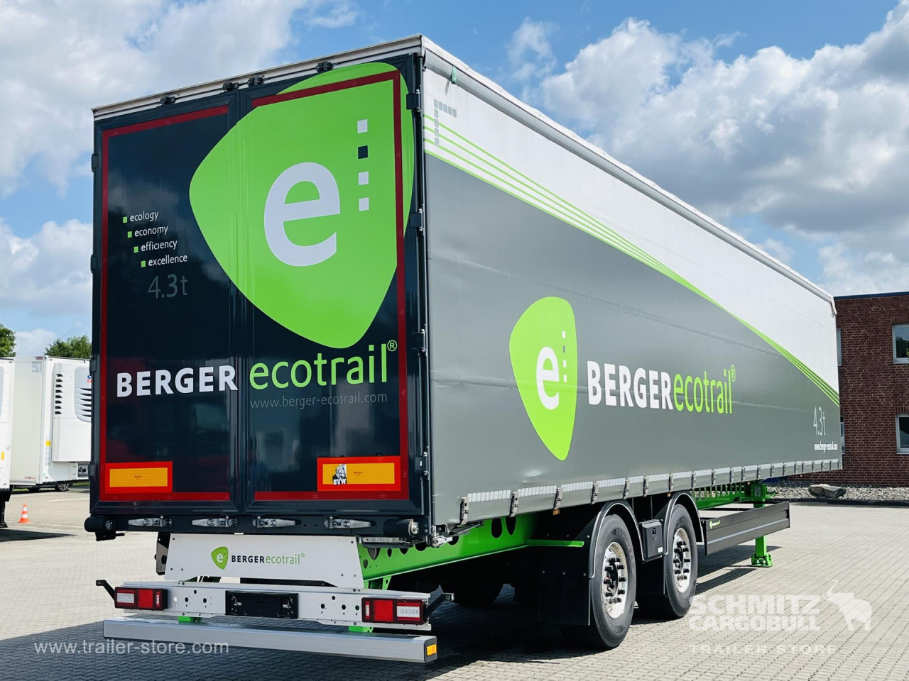 BERGER Auflieger Curtainsider Standard - Schuifzeiloplegger: afbeelding 1 BERGER Auflieger Curtainsider Standard - Schuifzeiloplegger: afbeelding 1
