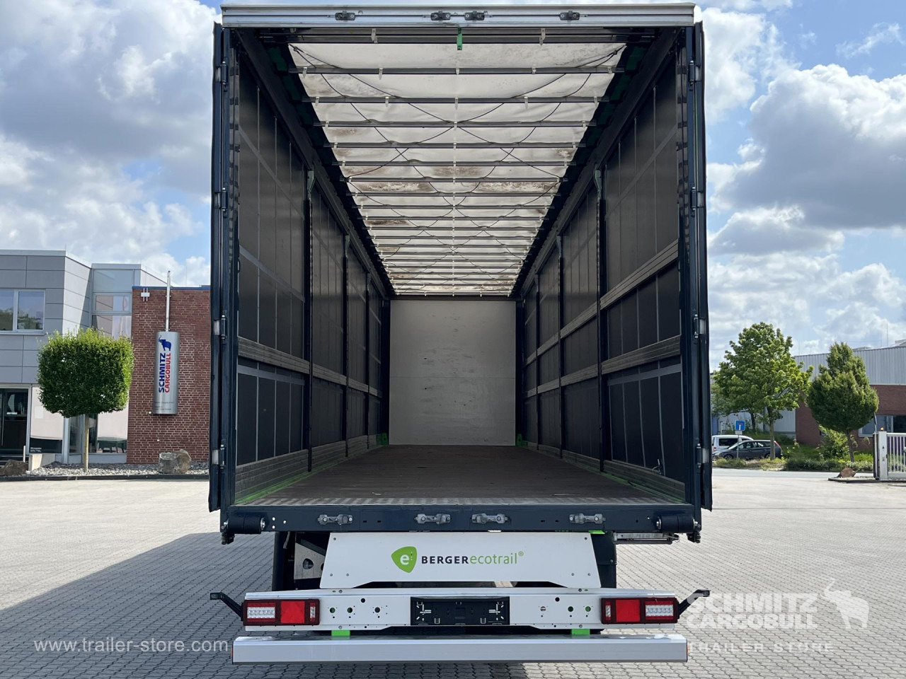 BERGER Auflieger Curtainsider Standard - Schuifzeiloplegger: afbeelding 5 BERGER Auflieger Curtainsider Standard - Schuifzeiloplegger: afbeelding 5