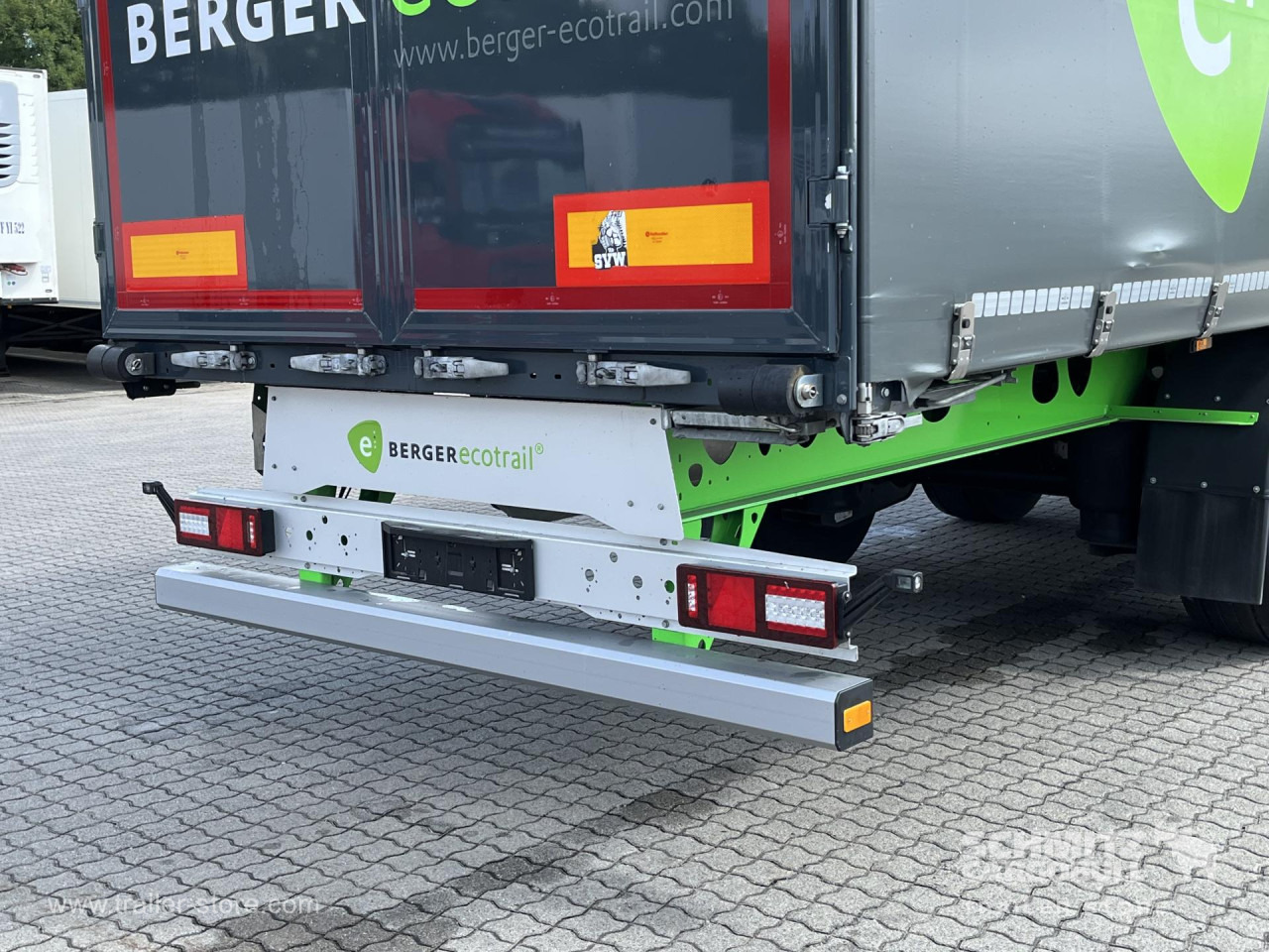 BERGER Auflieger Curtainsider Standard - Schuifzeiloplegger: afbeelding 3 BERGER Auflieger Curtainsider Standard - Schuifzeiloplegger: afbeelding 3