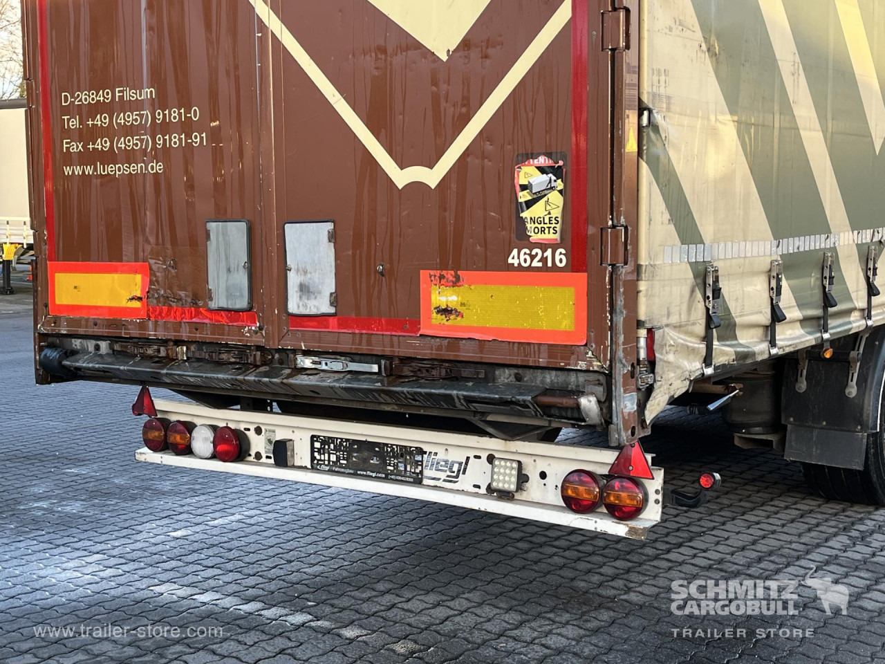 FLIEGL Auflieger Curtainsider Mega - Schuifzeiloplegger: afbeelding 3 FLIEGL Auflieger Curtainsider Mega - Schuifzeiloplegger: afbeelding 3