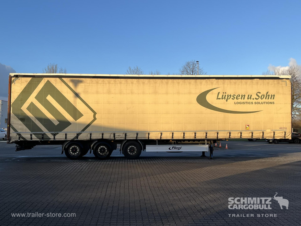 FLIEGL Auflieger Curtainsider Mega - Schuifzeiloplegger: afbeelding 2 FLIEGL Auflieger Curtainsider Mega - Schuifzeiloplegger: afbeelding 2