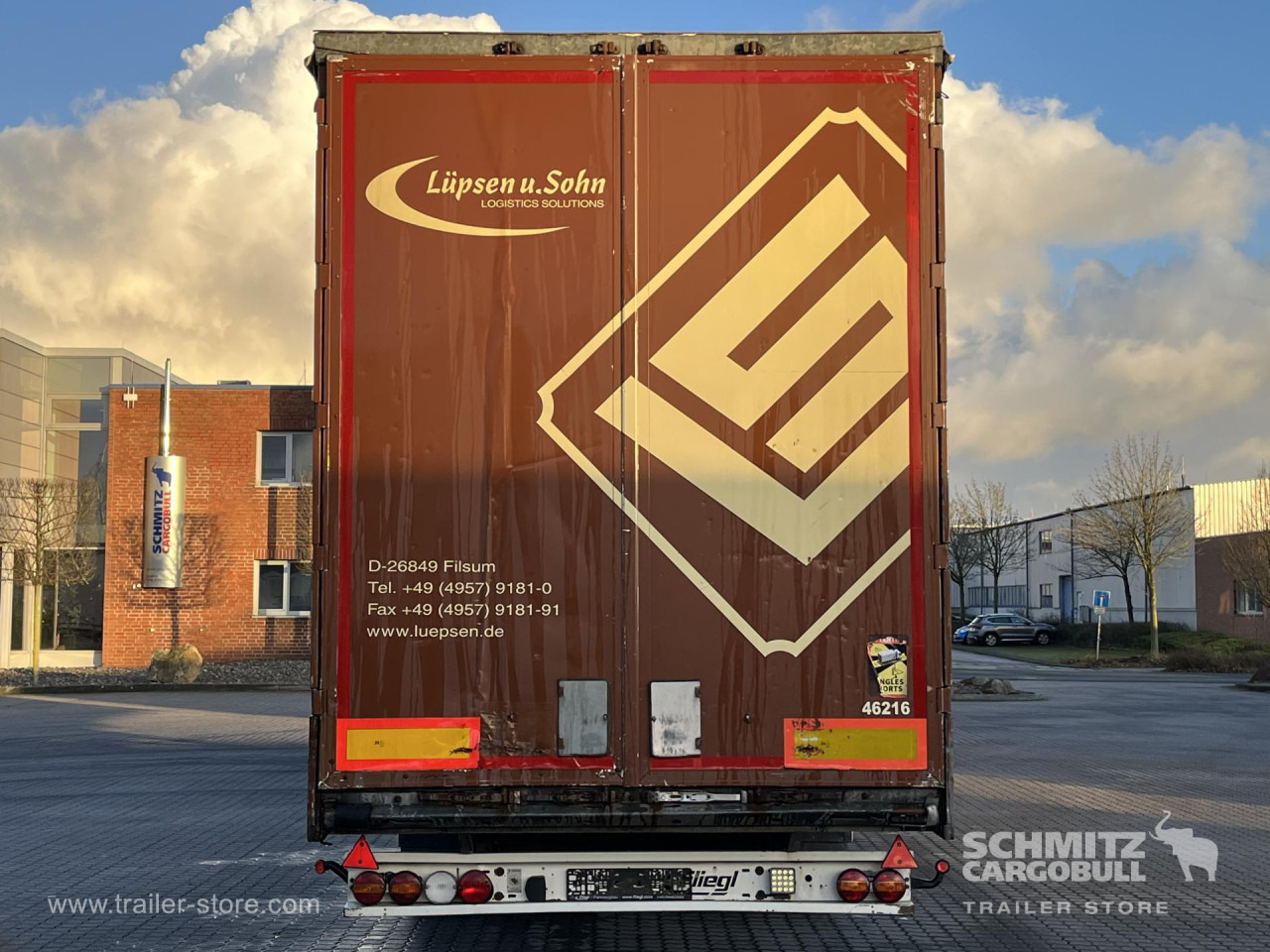 FLIEGL Auflieger Curtainsider Mega - Schuifzeiloplegger: afbeelding 5 FLIEGL Auflieger Curtainsider Mega - Schuifzeiloplegger: afbeelding 5
