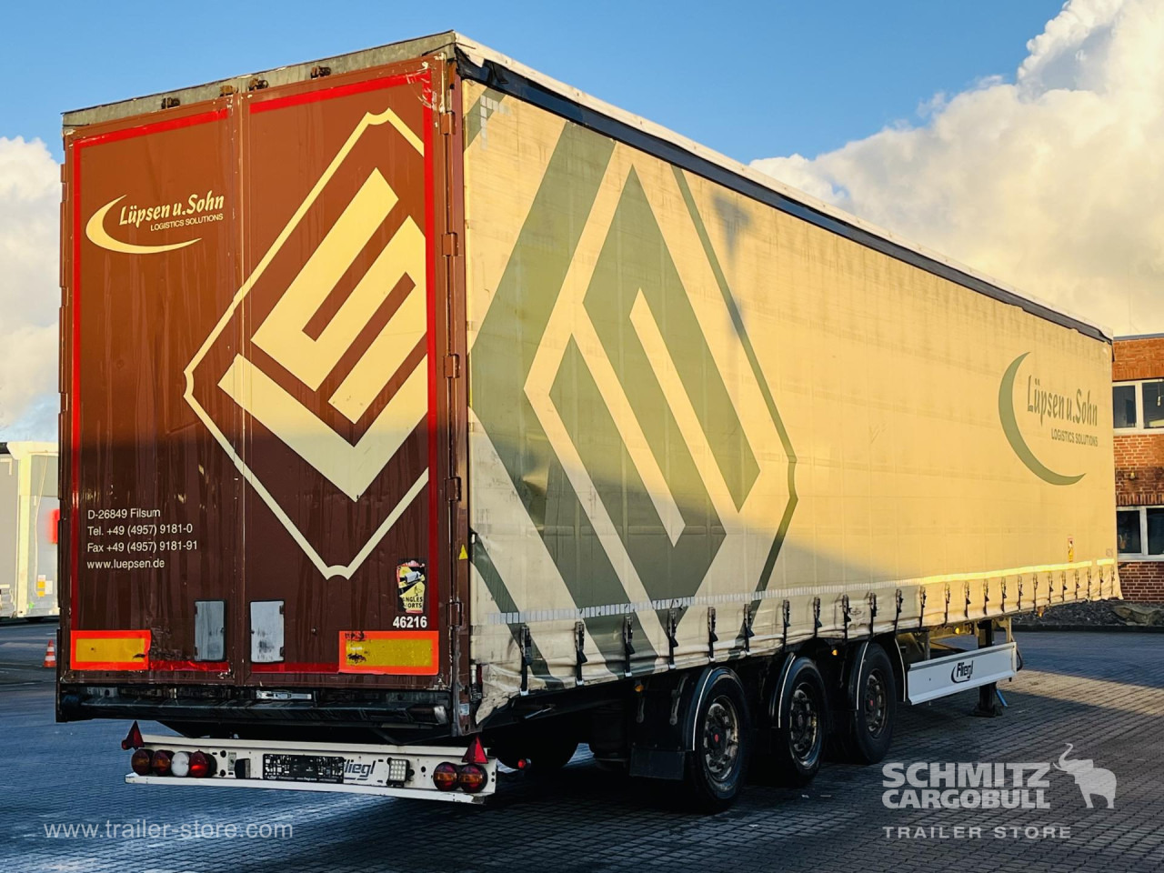 FLIEGL Auflieger Curtainsider Mega - Schuifzeiloplegger: afbeelding 4 FLIEGL Auflieger Curtainsider Mega - Schuifzeiloplegger: afbeelding 4