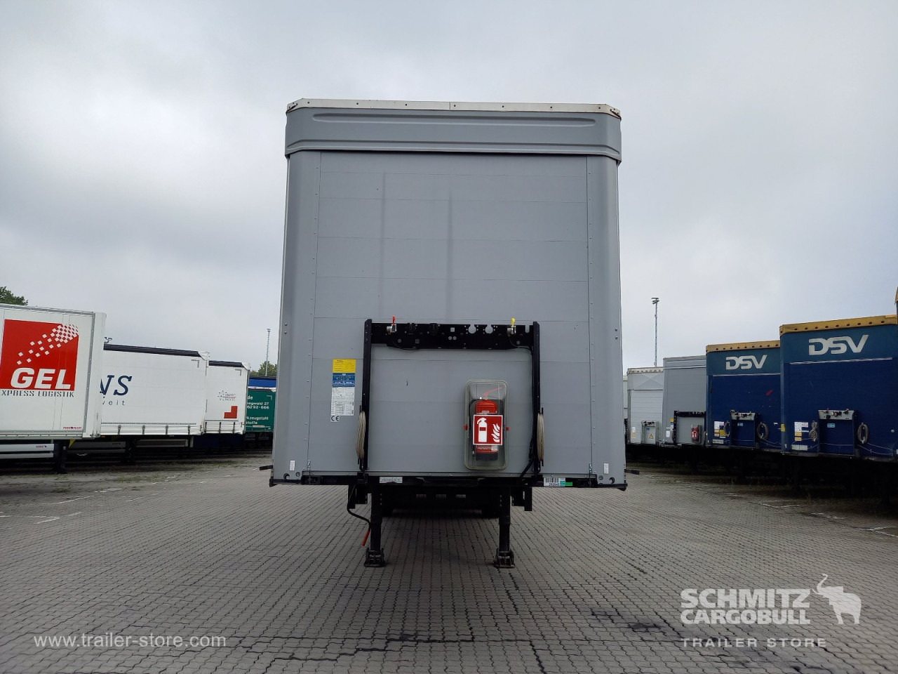 KOEGEL Auflieger Curtainsider Coil - Schuifzeiloplegger: afbeelding 2 KOEGEL Auflieger Curtainsider Coil - Schuifzeiloplegger: afbeelding 2