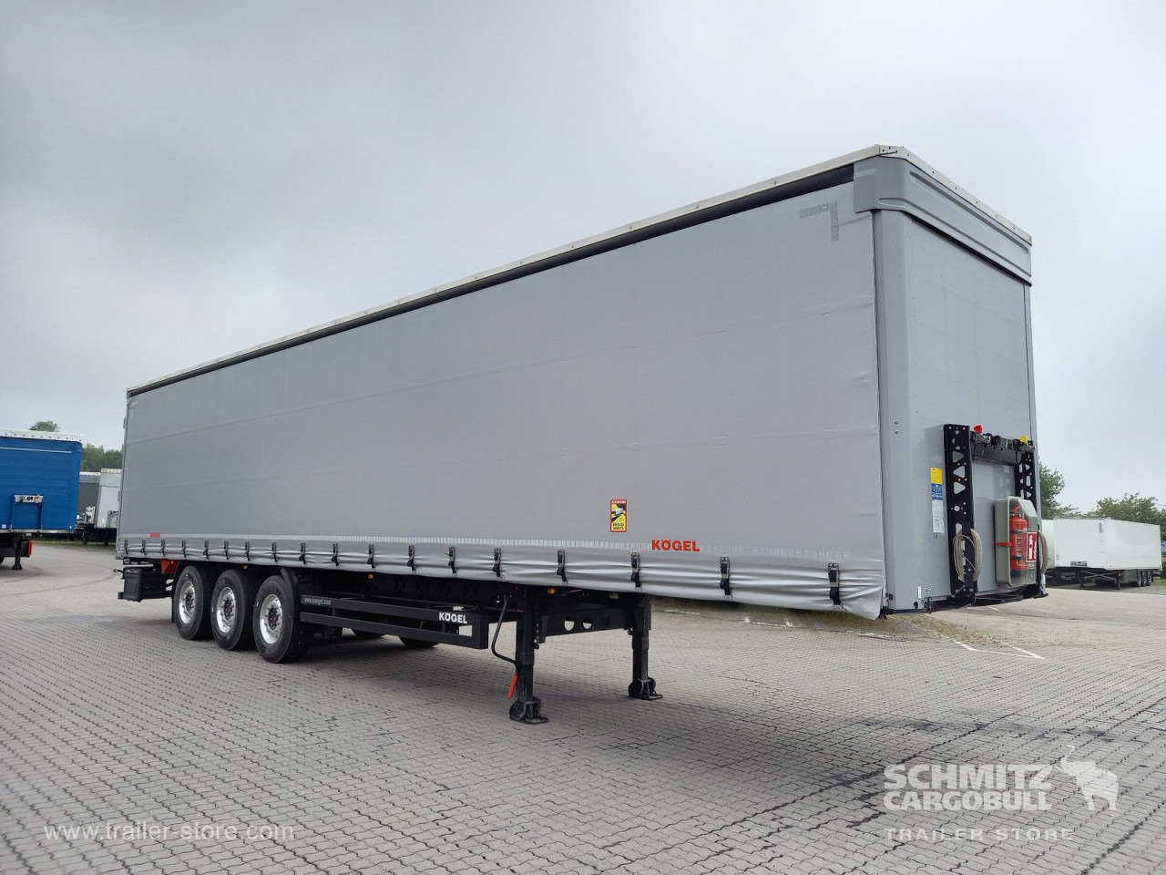 KOEGEL Auflieger Curtainsider Coil - Schuifzeiloplegger: afbeelding 1 KOEGEL Auflieger Curtainsider Coil - Schuifzeiloplegger: afbeelding 1