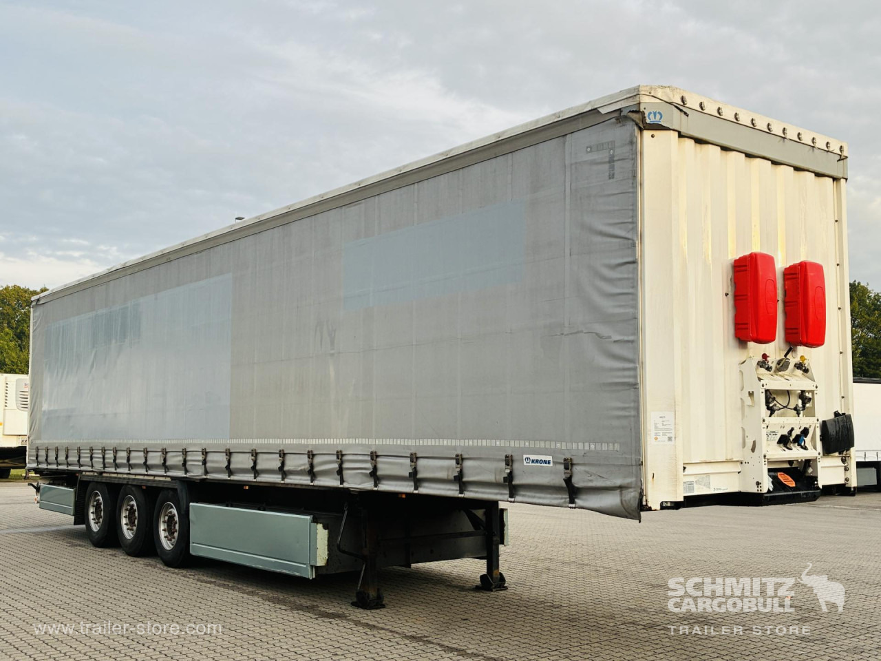 KRONE Auflieger Curtainsider Standard - Schuifzeiloplegger: afbeelding 1 KRONE Auflieger Curtainsider Standard - Schuifzeiloplegger: afbeelding 1