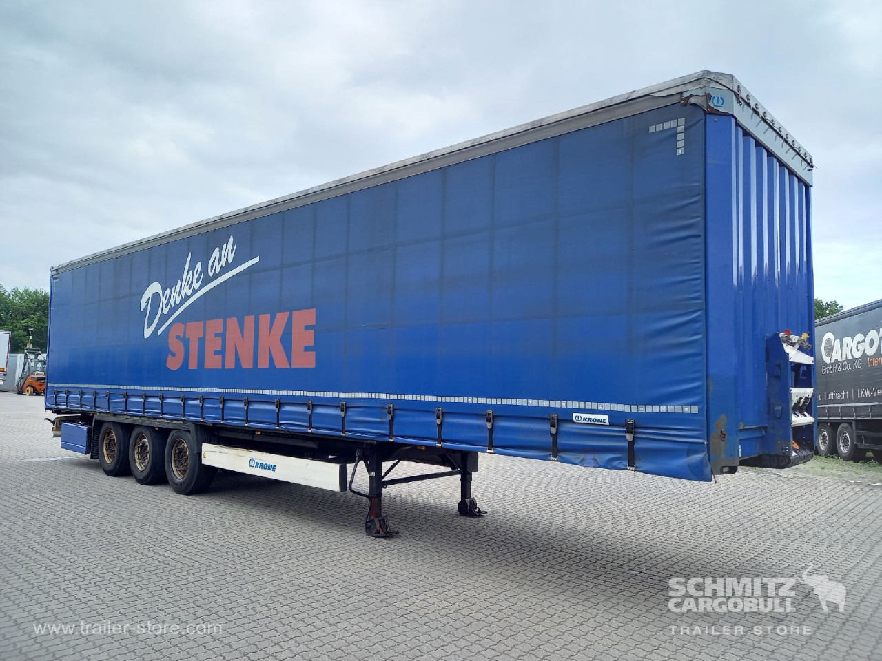 KRONE Auflieger Curtainsider Standard - Schuifzeiloplegger: afbeelding 1 KRONE Auflieger Curtainsider Standard - Schuifzeiloplegger: afbeelding 1