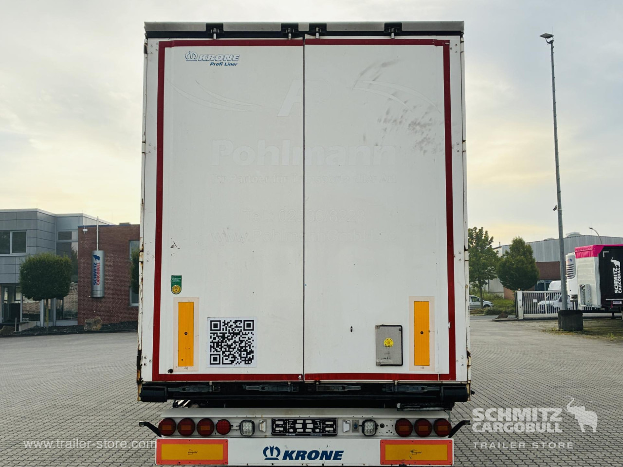 KRONE Auflieger Curtainsider Standard - Schuifzeiloplegger: afbeelding 3 KRONE Auflieger Curtainsider Standard - Schuifzeiloplegger: afbeelding 3