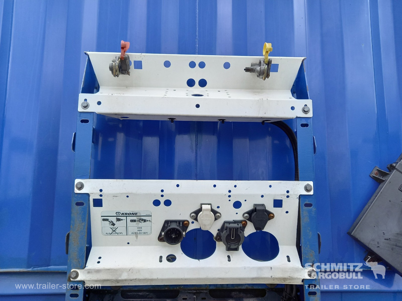 KRONE Auflieger Curtainsider Standard - Schuifzeiloplegger: afbeelding 4 KRONE Auflieger Curtainsider Standard - Schuifzeiloplegger: afbeelding 4