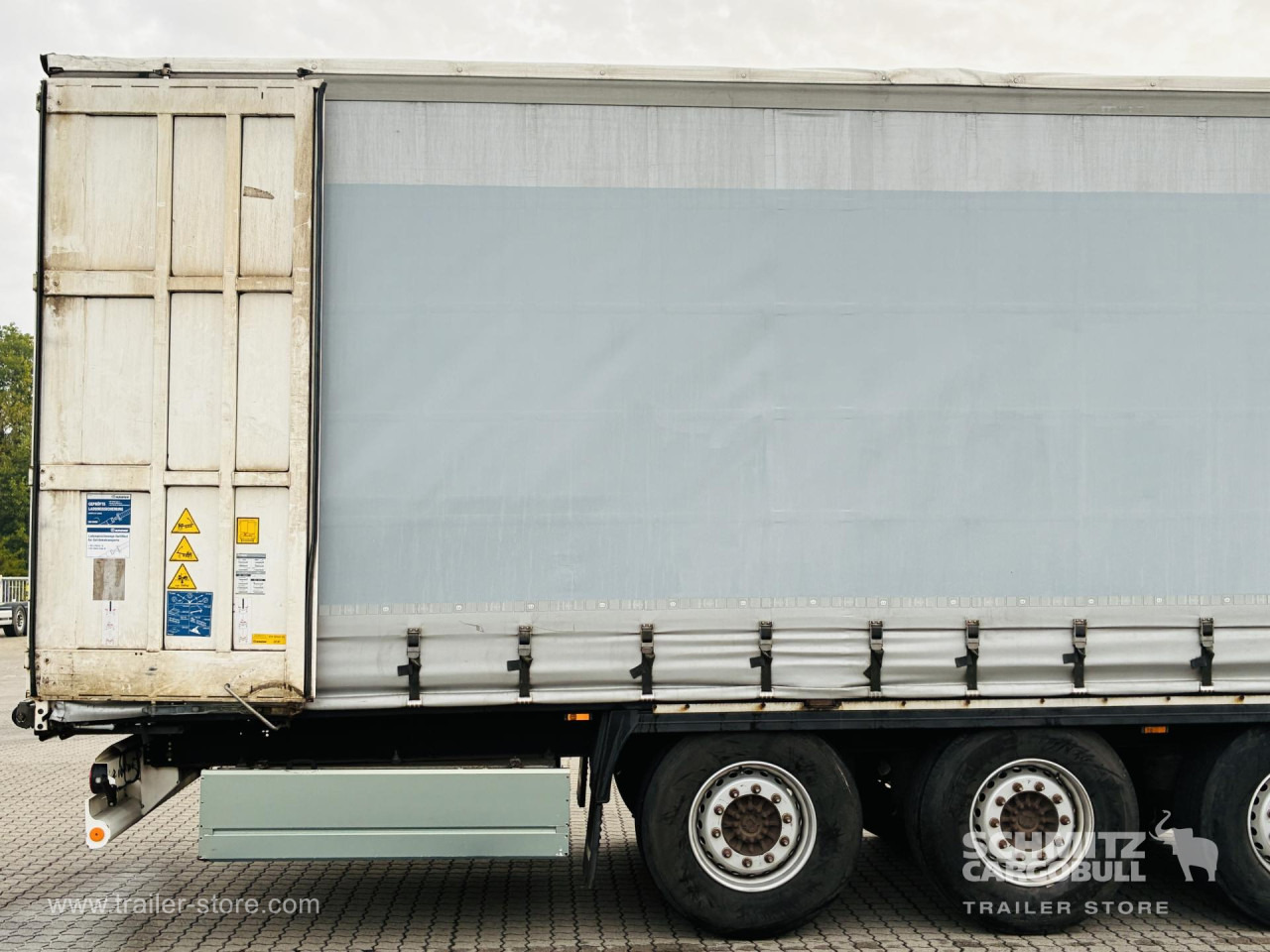 KRONE Auflieger Curtainsider Standard - Schuifzeiloplegger: afbeelding 5 KRONE Auflieger Curtainsider Standard - Schuifzeiloplegger: afbeelding 5