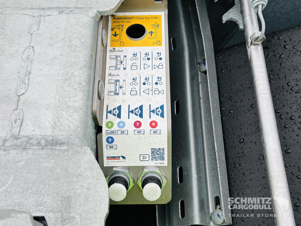 SCHMITZ Auflieger Containerfahrgestell Standard - Containertransporter/ Wissellaadbak oplegger: afbeelding 2 SCHMITZ Auflieger Containerfahrgestell Standard - Containertransporter/ Wissellaadbak oplegger: afbeelding 2