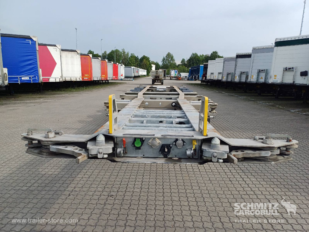 SCHMITZ Auflieger Containerfahrgestell Standard - Containertransporter/ Wissellaadbak oplegger: afbeelding 3 SCHMITZ Auflieger Containerfahrgestell Standard - Containertransporter/ Wissellaadbak oplegger: afbeelding 3