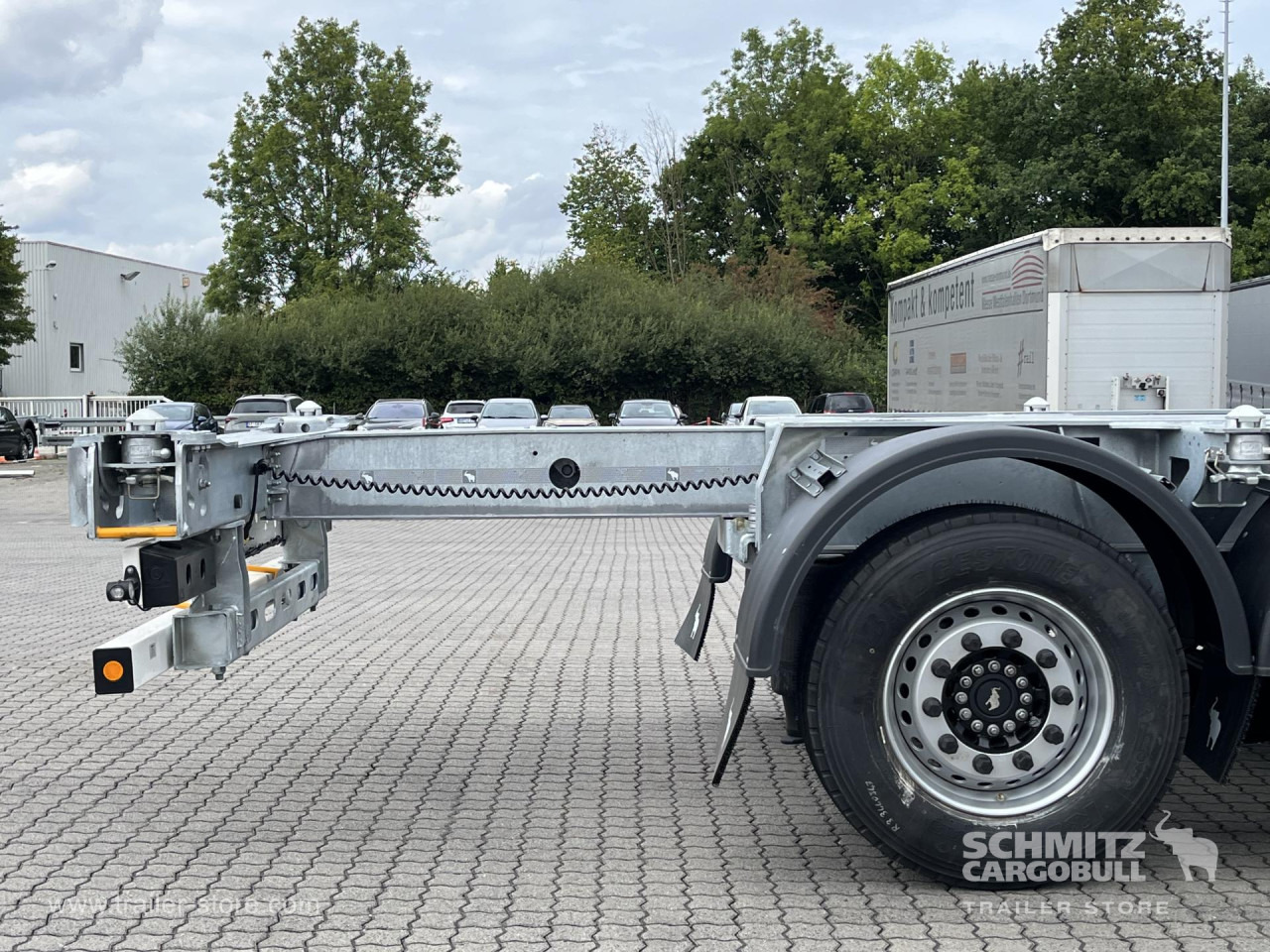 SCHMITZ Auflieger Containerfahrgestell Standard - Containertransporter/ Wissellaadbak oplegger: afbeelding 3 SCHMITZ Auflieger Containerfahrgestell Standard - Containertransporter/ Wissellaadbak oplegger: afbeelding 3