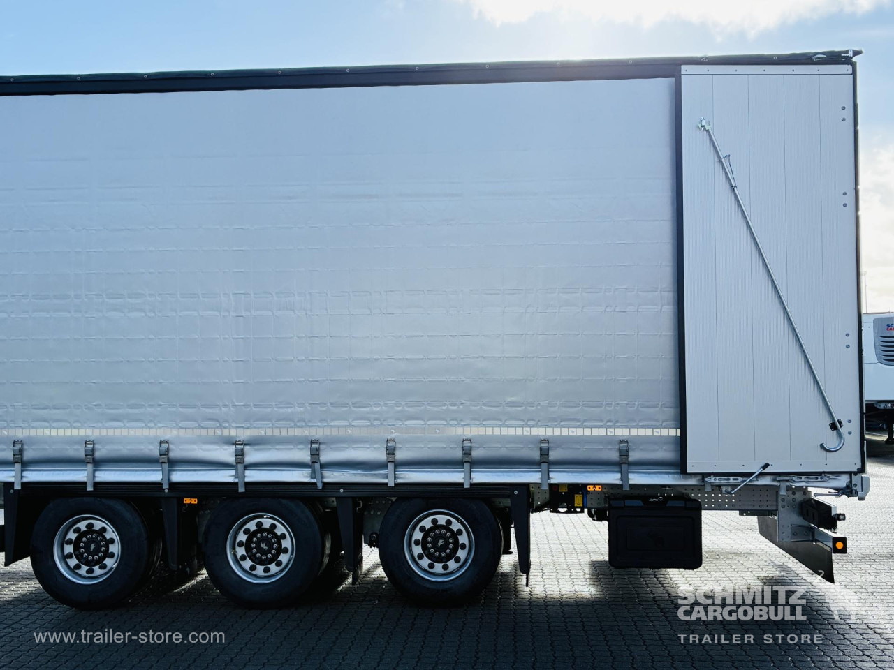 SCHMITZ Auflieger Curtainsider Mega - Schuifzeiloplegger: afbeelding 5 SCHMITZ Auflieger Curtainsider Mega - Schuifzeiloplegger: afbeelding 5