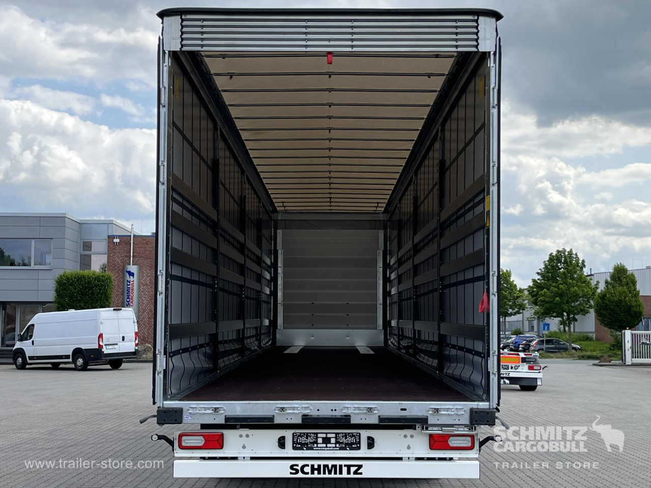 SCHMITZ Auflieger Curtainsider Mega - Schuifzeiloplegger: afbeelding 5 SCHMITZ Auflieger Curtainsider Mega - Schuifzeiloplegger: afbeelding 5