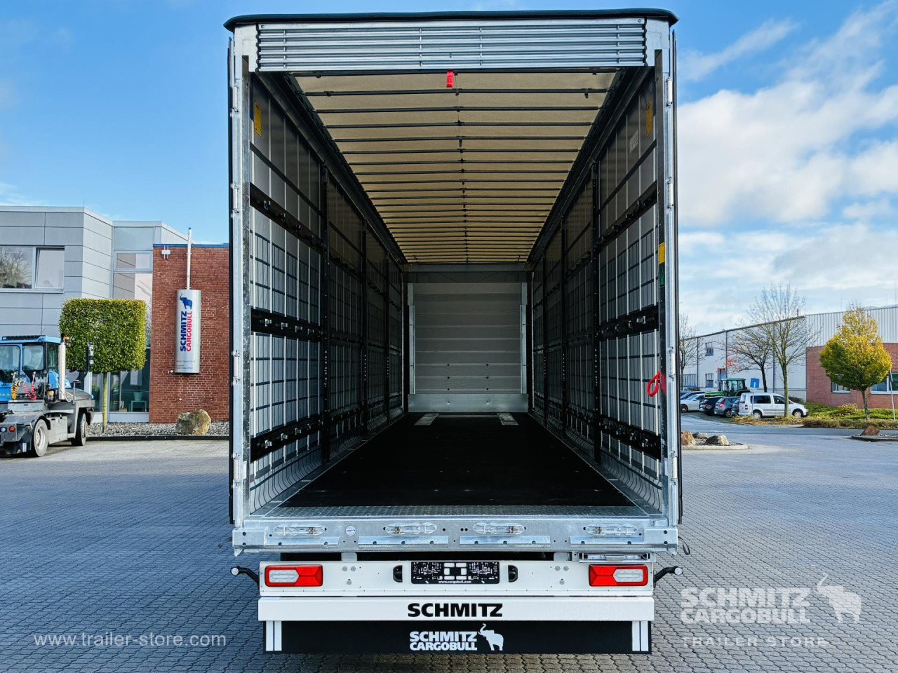 SCHMITZ Auflieger Curtainsider Mega - Schuifzeiloplegger: afbeelding 3 SCHMITZ Auflieger Curtainsider Mega - Schuifzeiloplegger: afbeelding 3