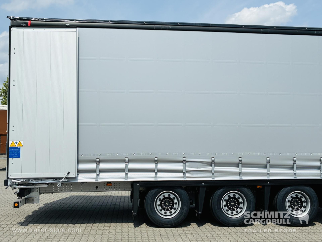 SCHMITZ Auflieger Curtainsider Mega - Schuifzeiloplegger: afbeelding 4 SCHMITZ Auflieger Curtainsider Mega - Schuifzeiloplegger: afbeelding 4