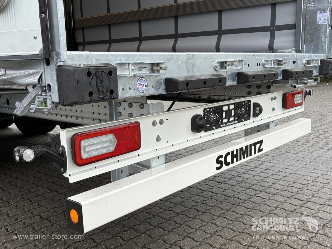 SCHMITZ Auflieger Curtainsider Mega - Schuifzeiloplegger: afbeelding 4 SCHMITZ Auflieger Curtainsider Mega - Schuifzeiloplegger: afbeelding 4